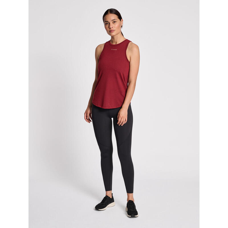 Enfiler Top Hmlmt Yoga Femme HUMMEL