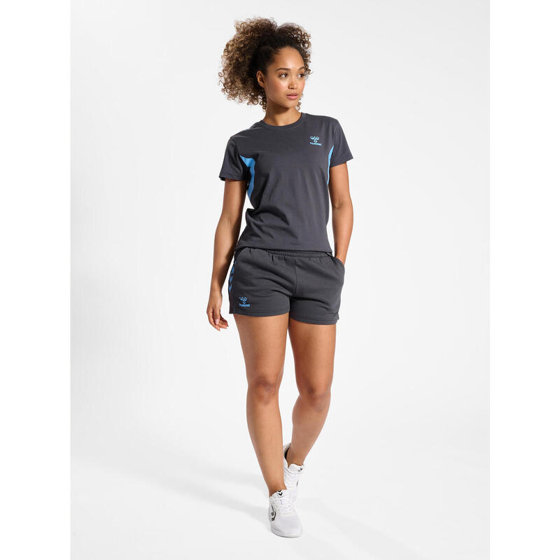 Hummel Shorts Hmlstaltic Cotton Shorts Woman