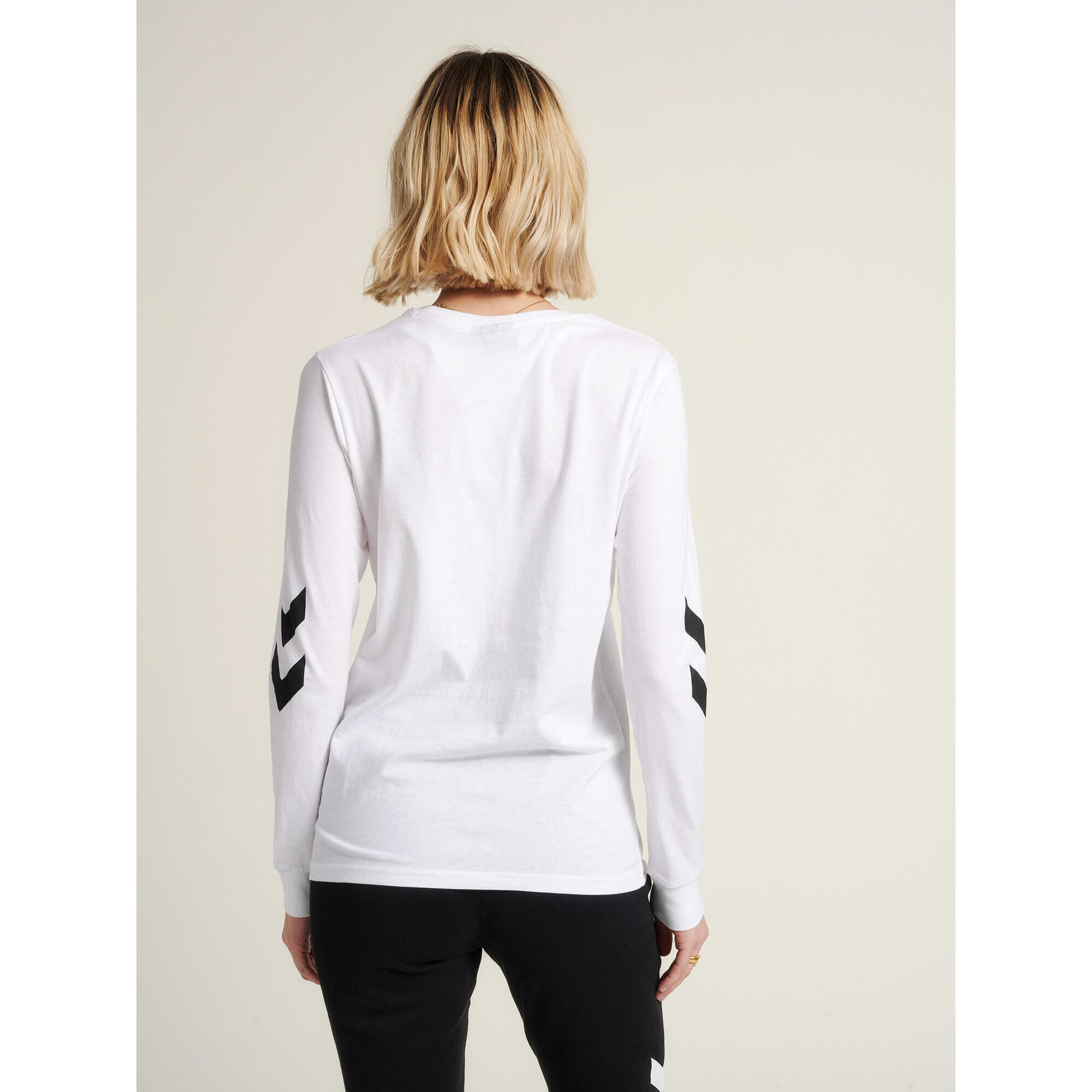 Camiseta Hmllegacy Adulto Unisex Hummel 4/7