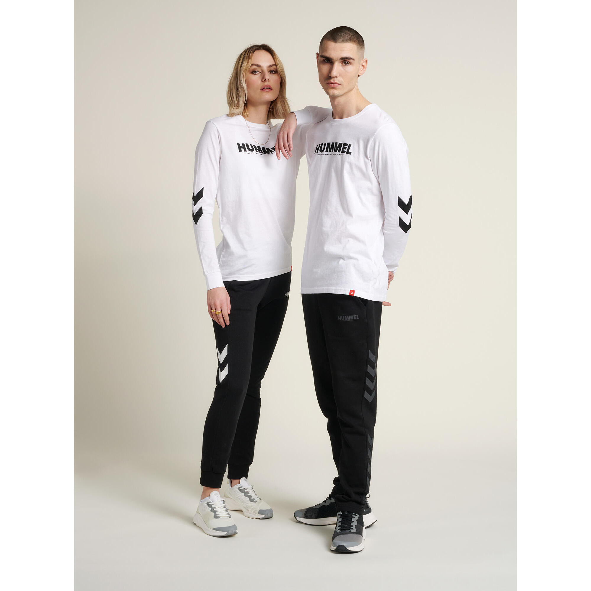 Hmllegacy t-shirt l/s t-shirt manches longues unisex adulte