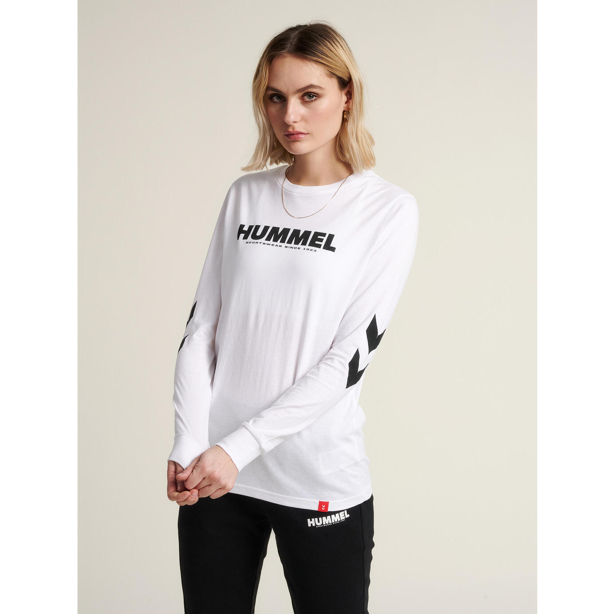 Camiseta Hmllegacy Adulto Unisex Hummel 3/7