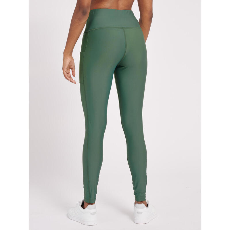 Enfiler Leggings Hmlte Entraînement Femme HUMMEL