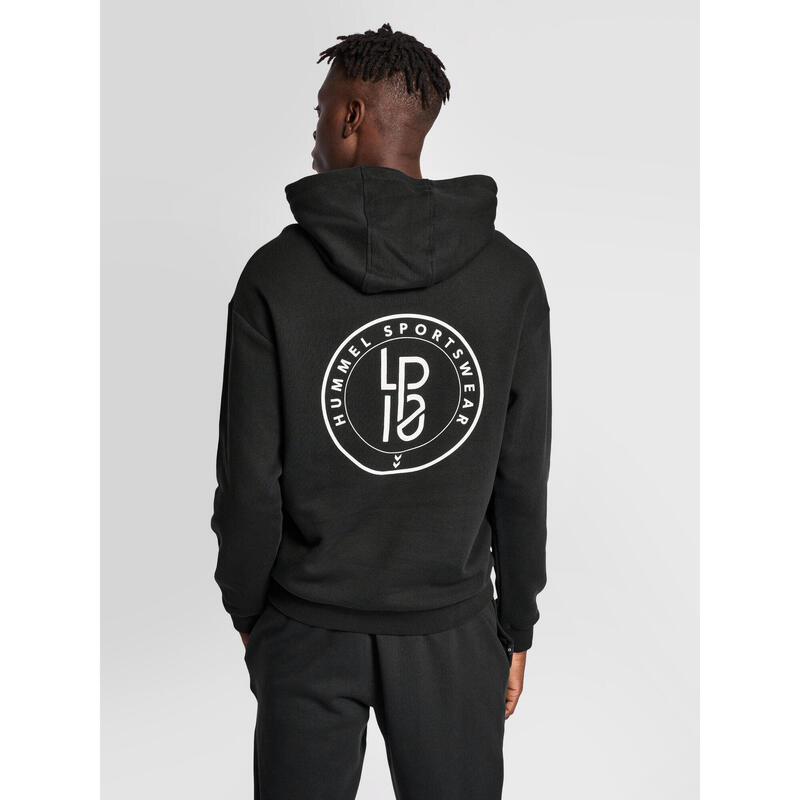 Hmllp10 Boxy Sweat Hoodie Sweat À Capuche Homme