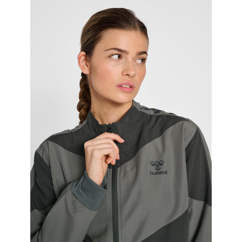 Fermeture Éclair Jacke Hmlpro Multisport Femme HUMMEL