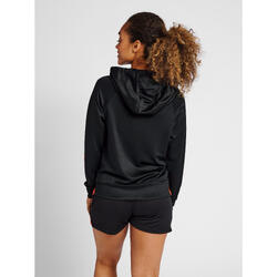 Fermeture Éclair Kapuzenpullover Hmlgg12 Multisport Femme HUMMEL