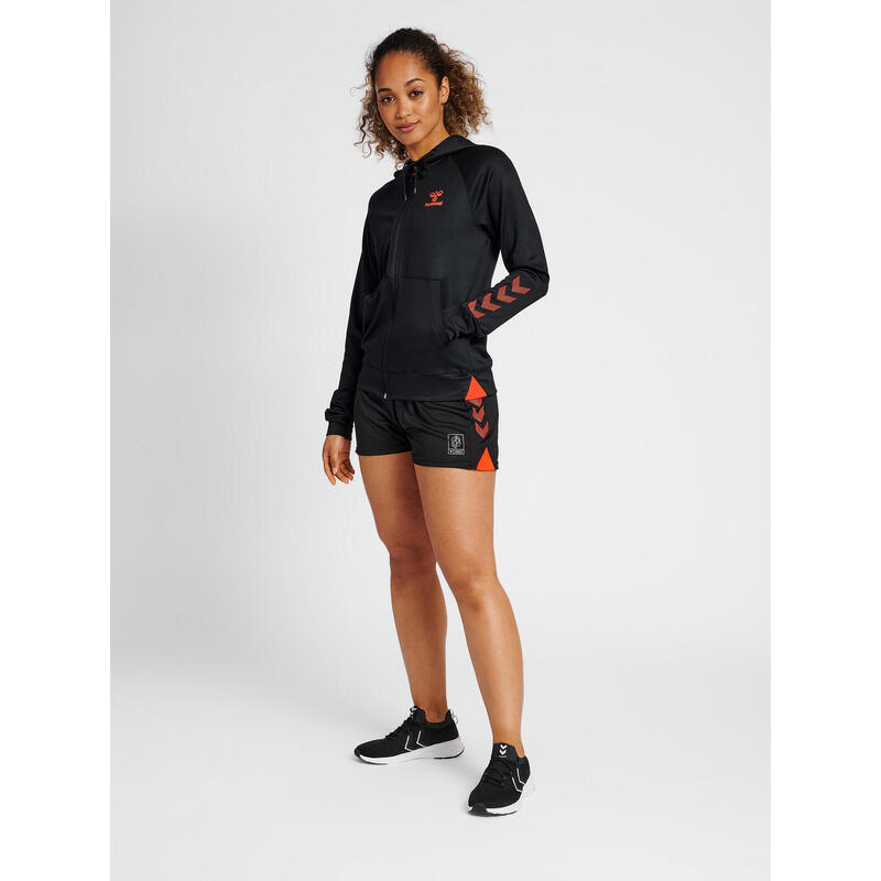 Rits Hoodie Hmlgg12 Multisport Dames HUMMEL