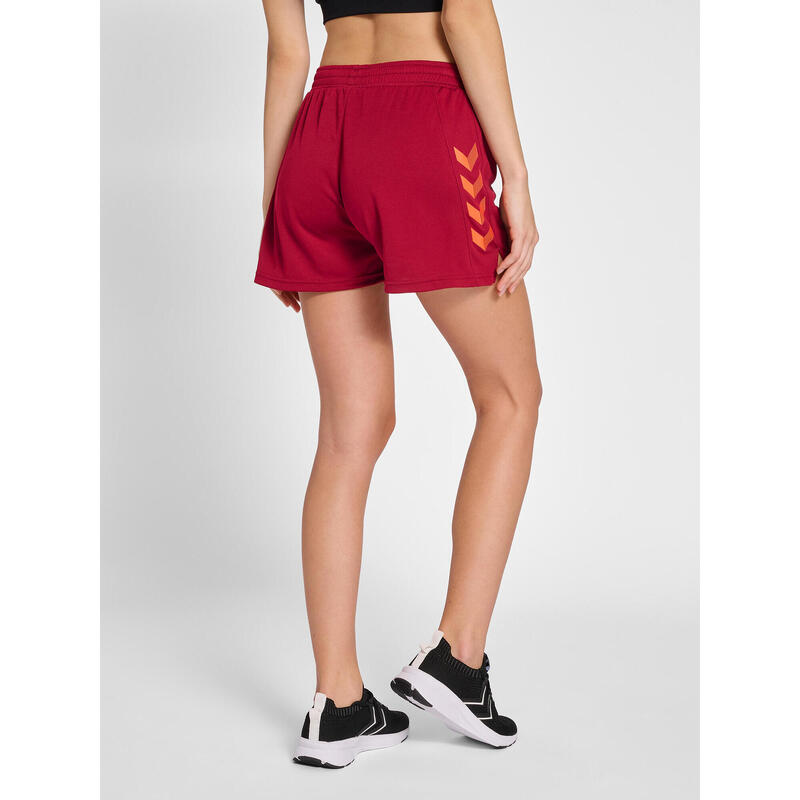 Hmlongrid Poly Shorts Wo Shorts Mujer