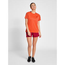 Hmlongrid Poly Shorts Wo Shorts Mujer