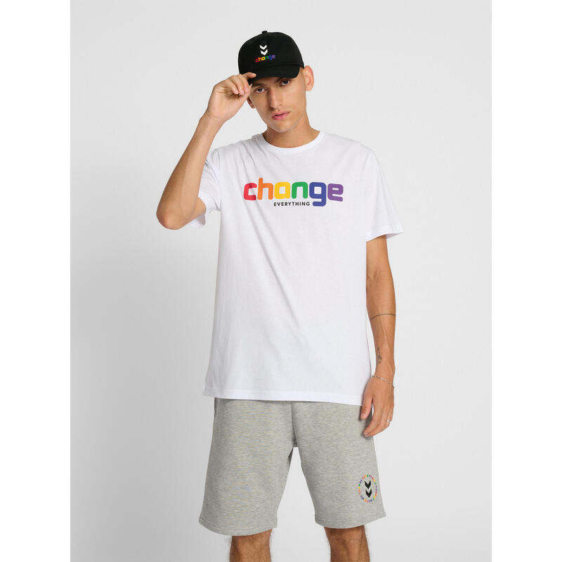 Camiseta Hmlchange Adulto Unisex Hummel