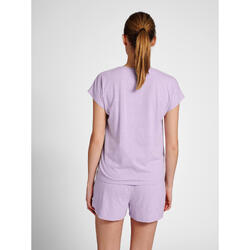 Enfiler T-Shirt Hmlzandra Femme HUMMEL