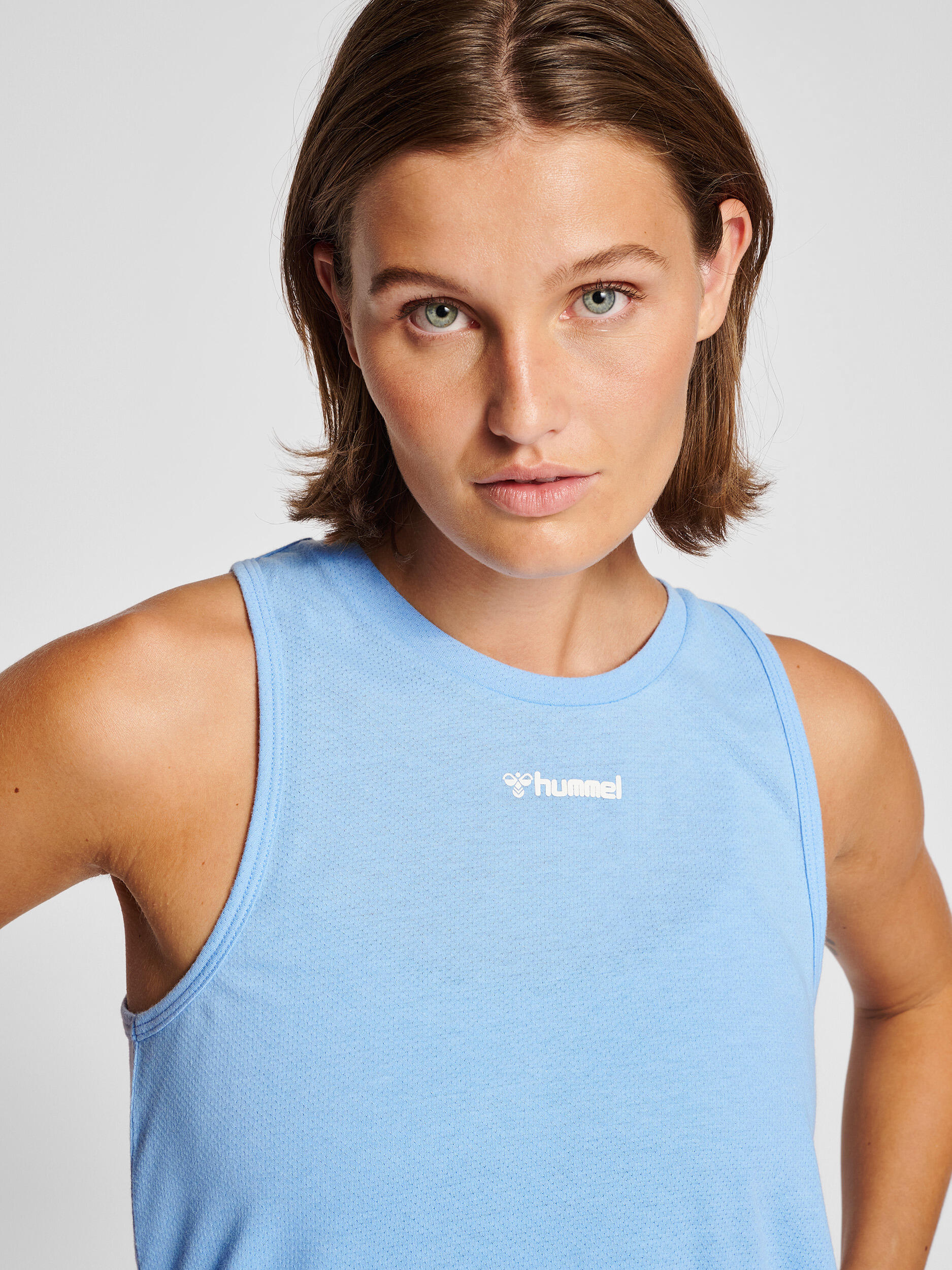 Instap T-Shirt Hmlmt Vanja Training Dames 4/7