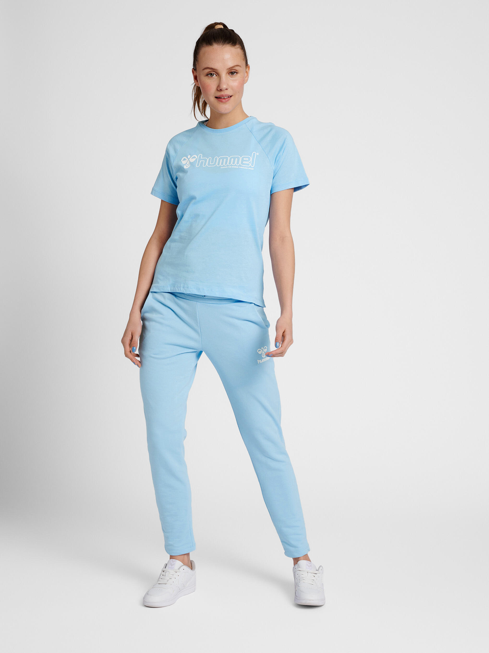 Fermeture À Cordon Pantalon Hmlnoni Femme HUMMEL 3/7