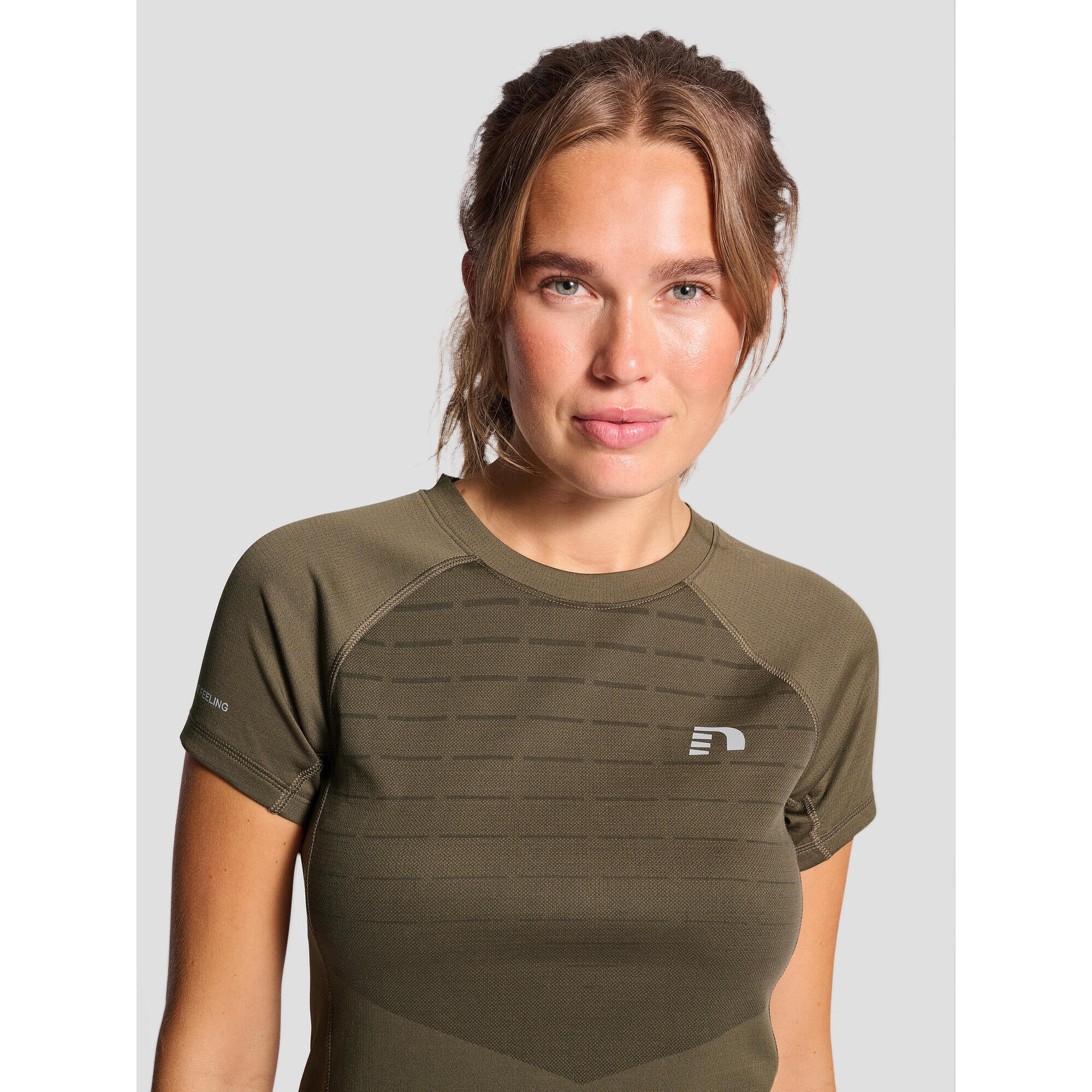 T-Shirt Nwllakeland Damen NEWLINE 4/7