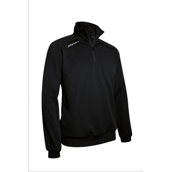 Sweat-shirt Acerbis Atlantis 2 H/Zip pour hommes en noir, taille XS