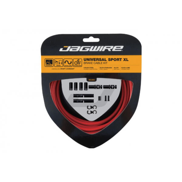 Kit câble de frein Jagwire Universal Sport XL