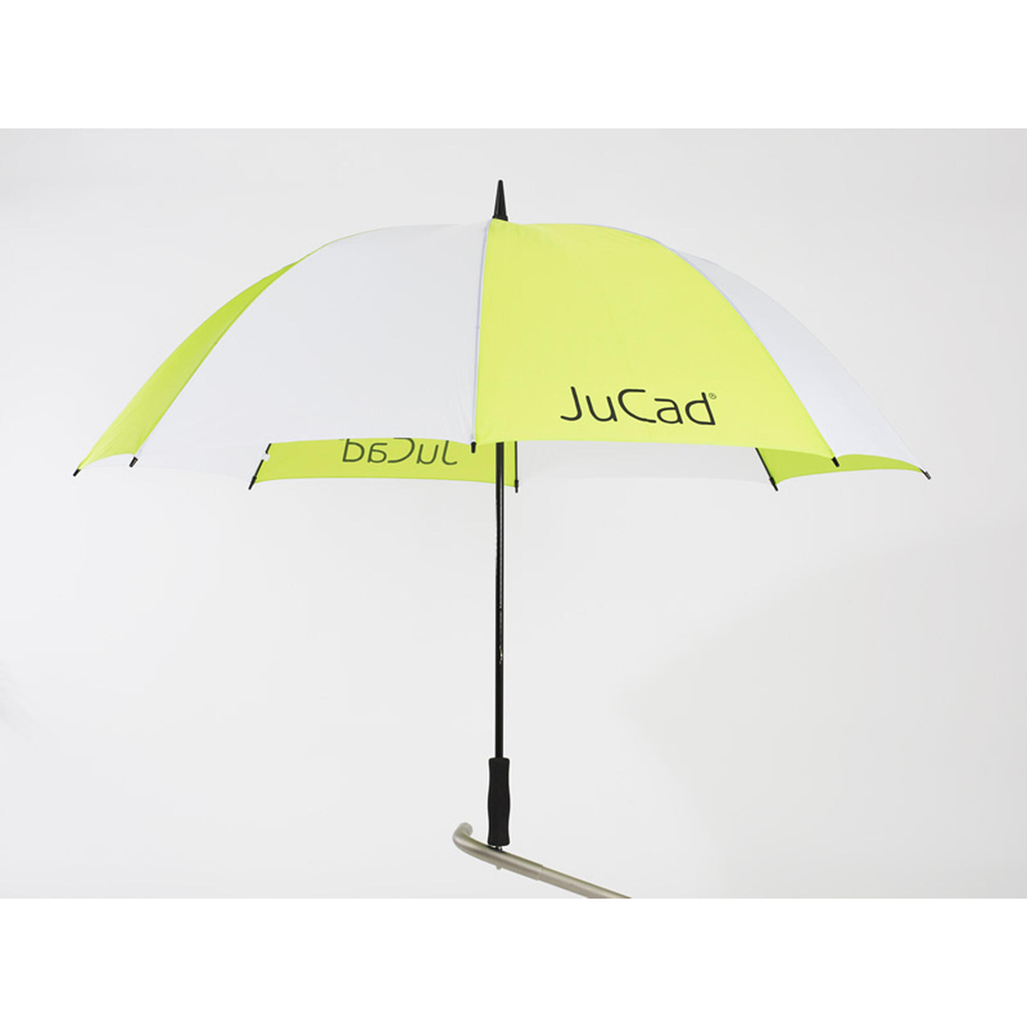 JUCAD Guarda-chuva telescópico com eixo JuCad