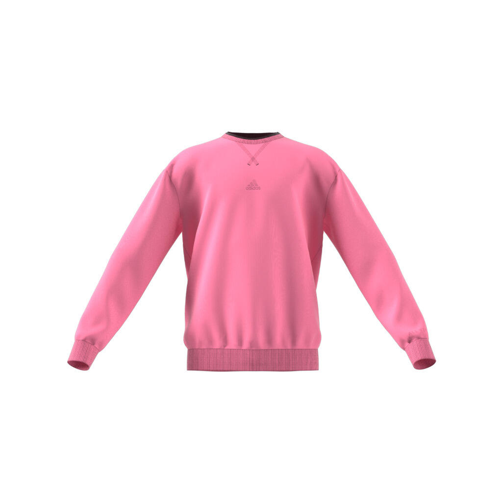Felpa in pile da bambina adidas ALL SZN 2/7