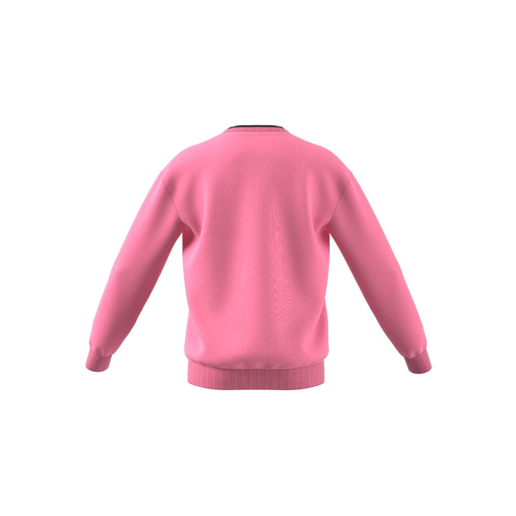 Felpa in pile da bambina adidas ALL SZN 4/7