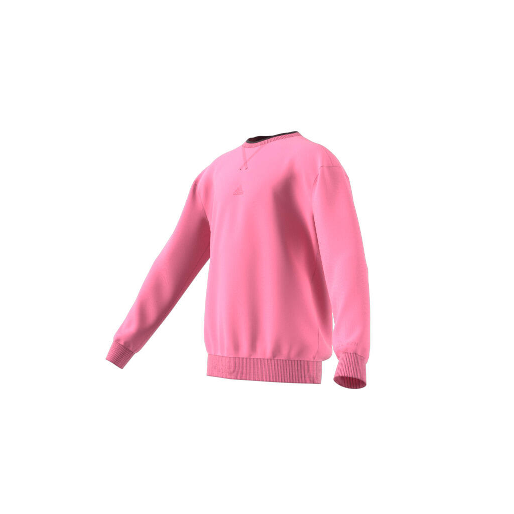 Felpa in pile da bambina adidas ALL SZN 5/7