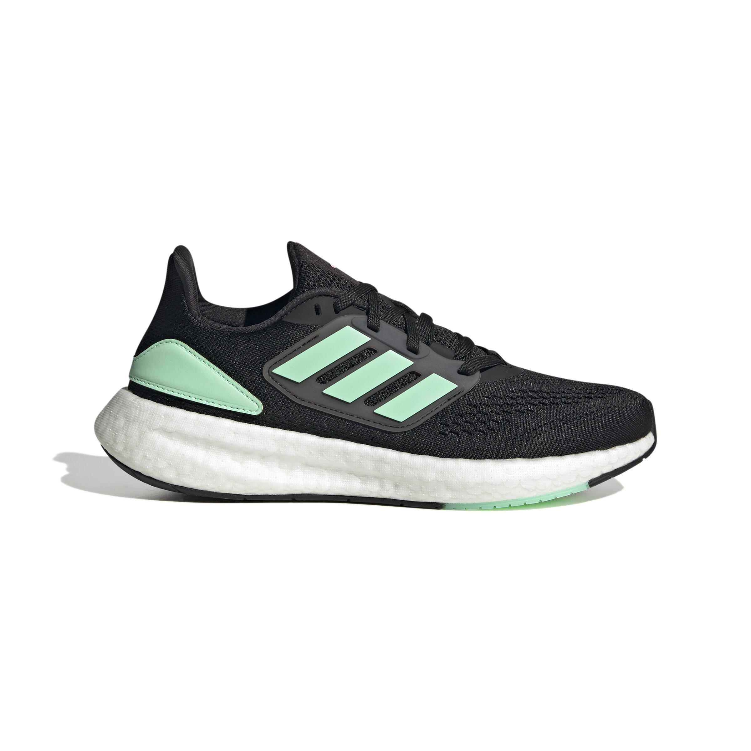 Adidas - Chaussures De Running Femme Adidas Pureboost 2022/23 - Chaussures De Sport - Noir|vert - 38 2/3 - Decathlon
