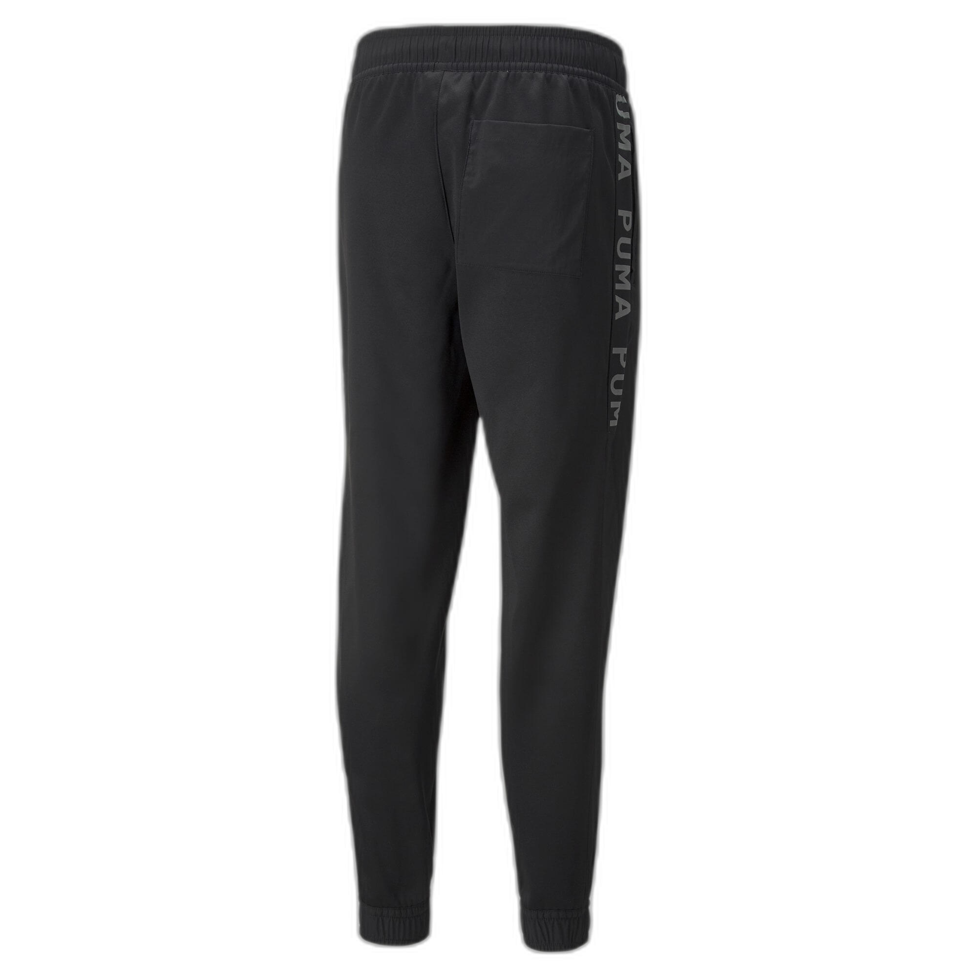 Spodnie męskie Puma TRAIN FIT PWRFLEECE 2/7