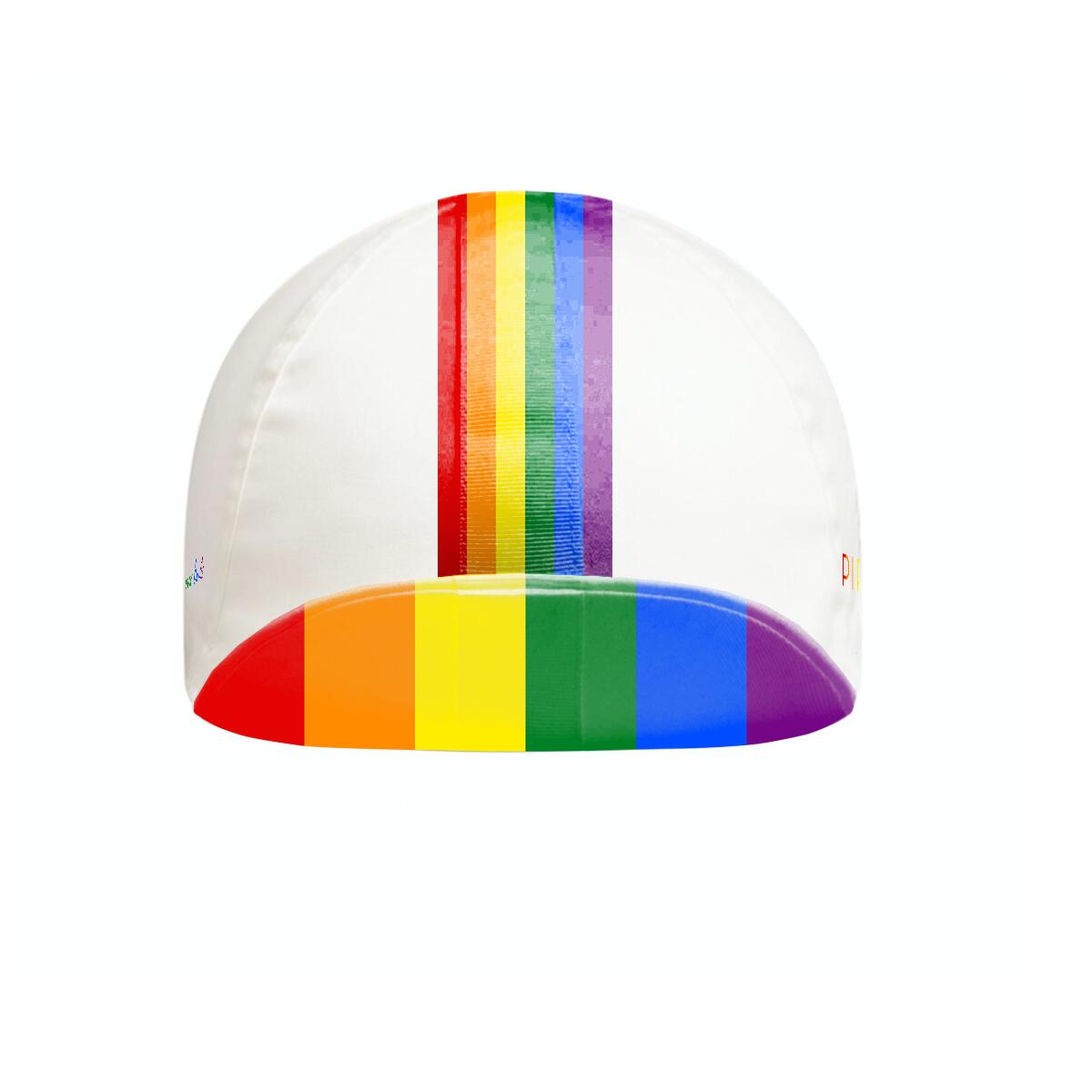 PIPPO AMSTERDAM PIPPO  Pride Rennrad Cap - Fahrradmütze