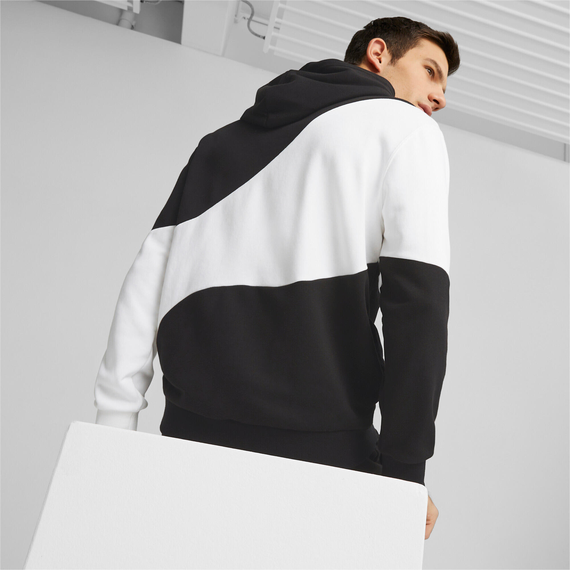 Sweat Puma Power Cat Tr 4/7