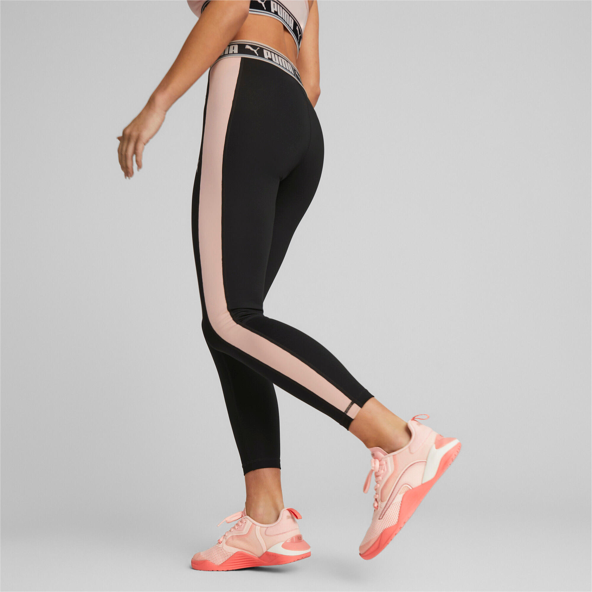 Legging femme Puma Strong Fashion Colorblock 4/7