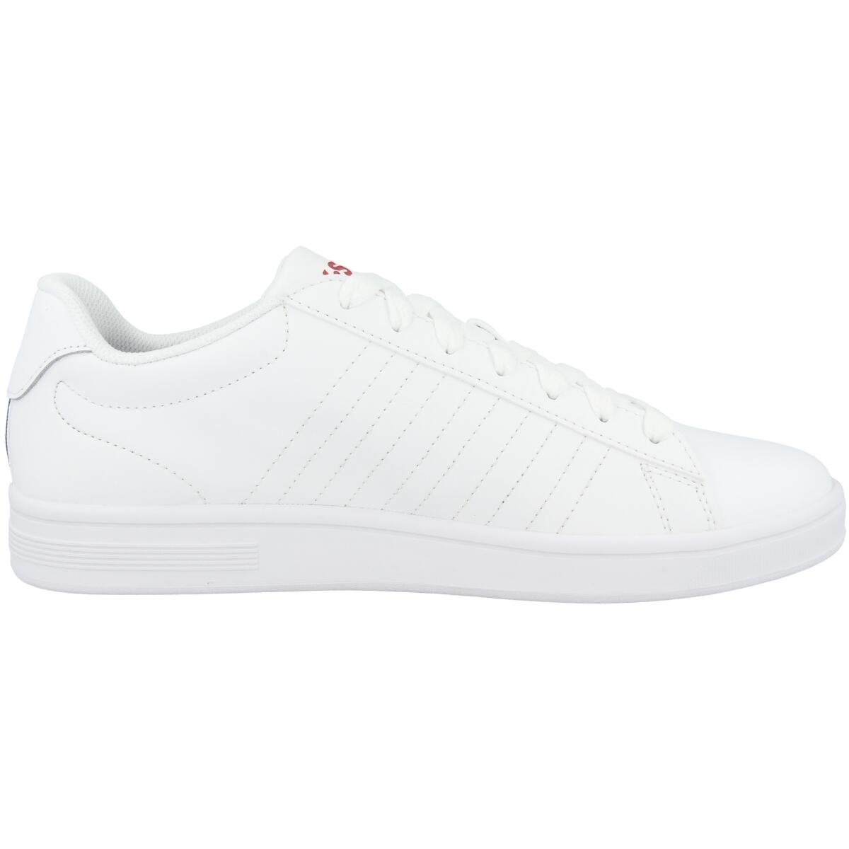 K-SWISS Court Shield Herren Sneaker Sportschuh 06599-113-M Weiß 3/7
