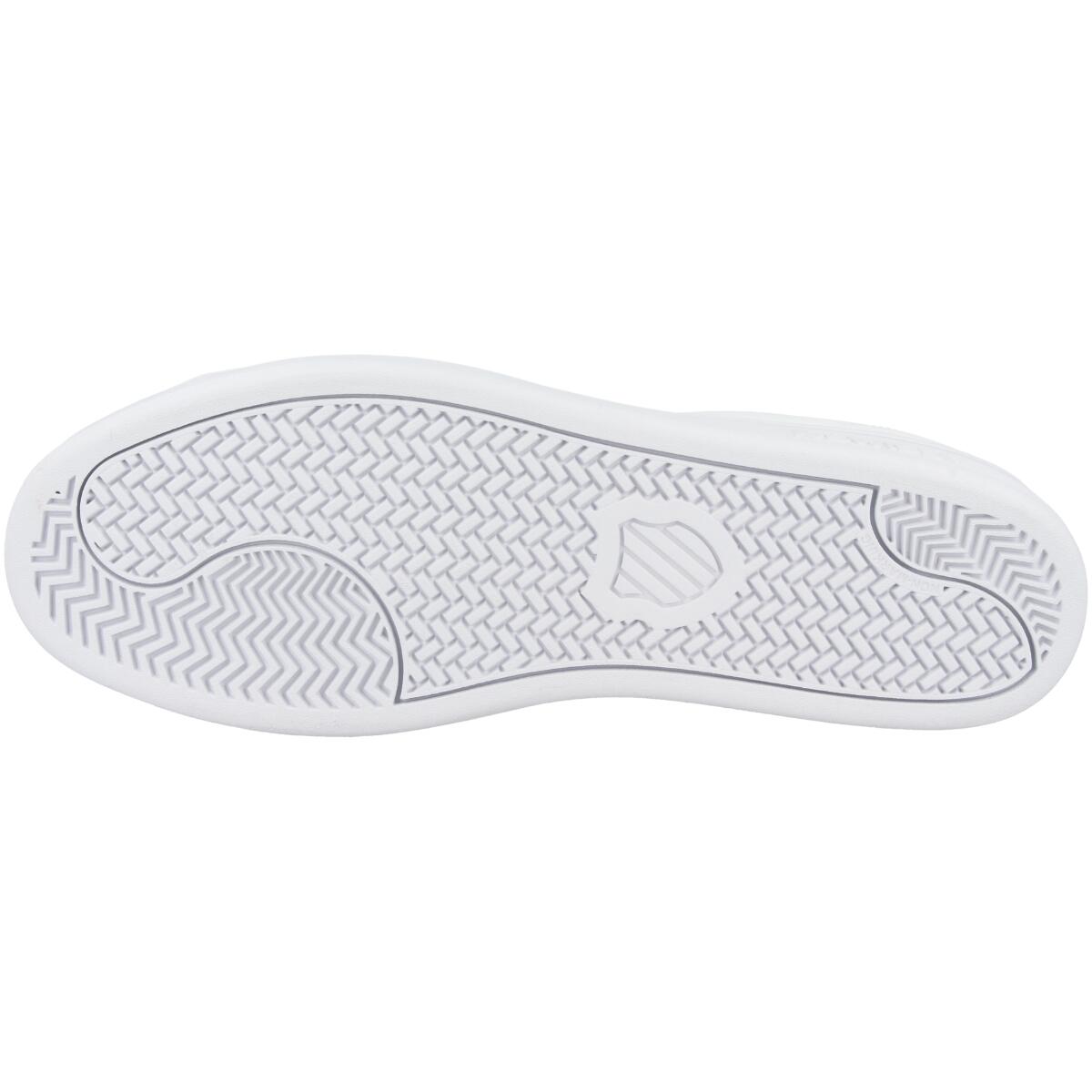 K-SWISS Court Shield Herren Sneaker Sportschuh 06599-113-M Weiß 5/7