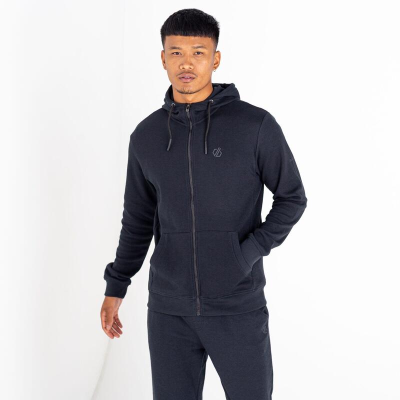 Modulus Homme de randonnée Sweat capuche - Noir