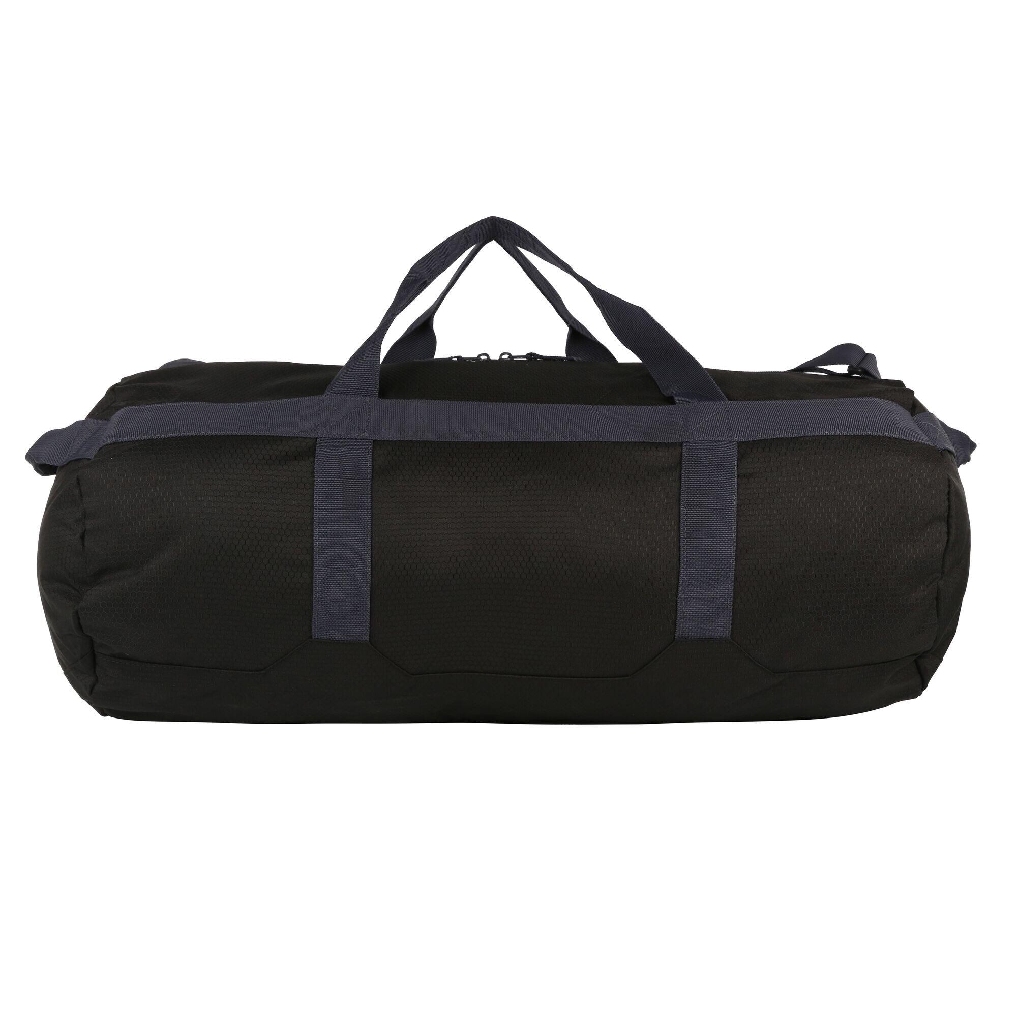 Packaway 60L Adults' Unisex Fitness Duffle Bag - Black 3/5