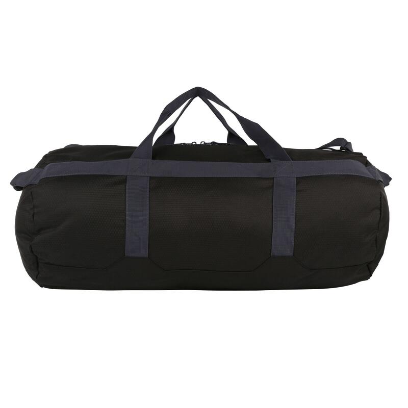 Compacte uniseks fitness duffeltas van 60l voor volwassenen - Zwart