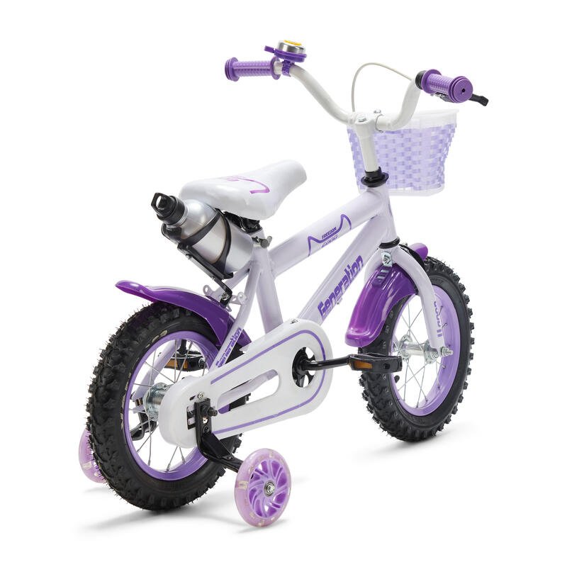 Generation Good 14 inch Paars - Meisjesfiets