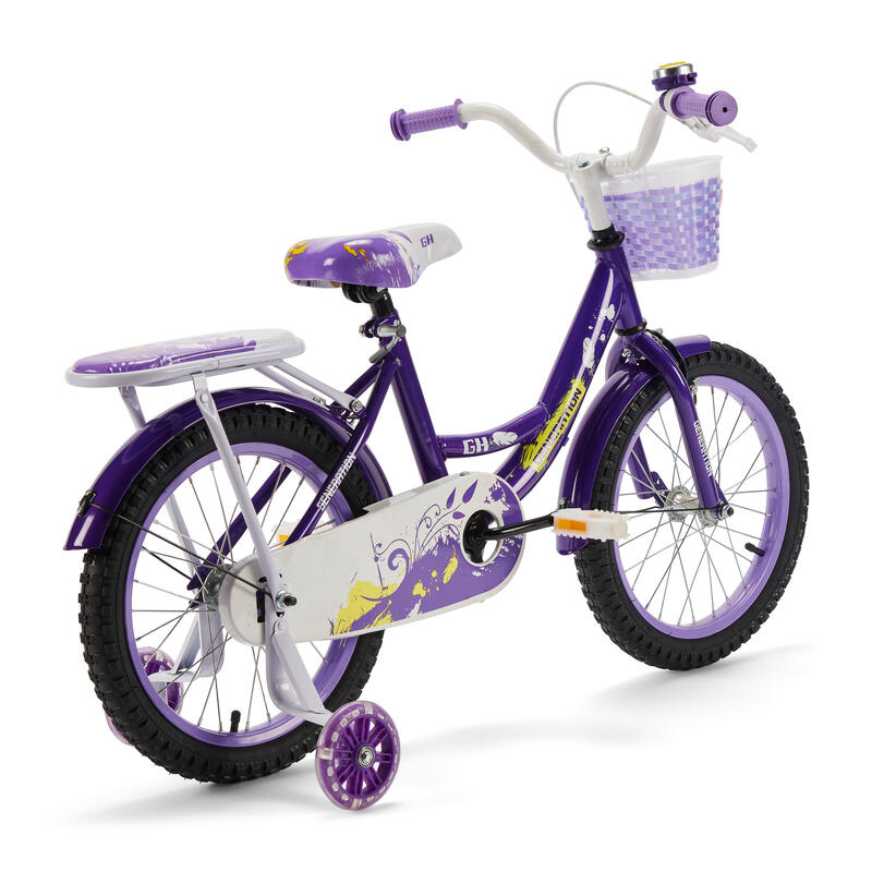 Generation GH 14 inch Paars – Meisjesfiets