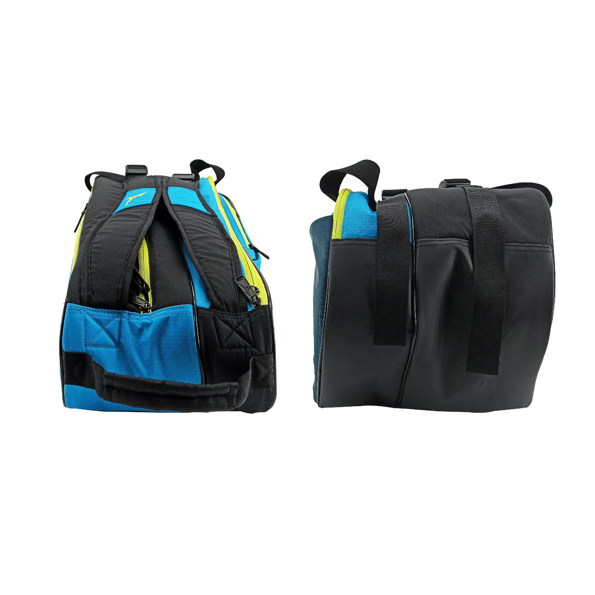 Badminton Racket Bag - Core Series 2-Comp Bag (Black/Blue) Badminton Racket Bag - Core Series 2-Comp Bag (Black/Blue)
