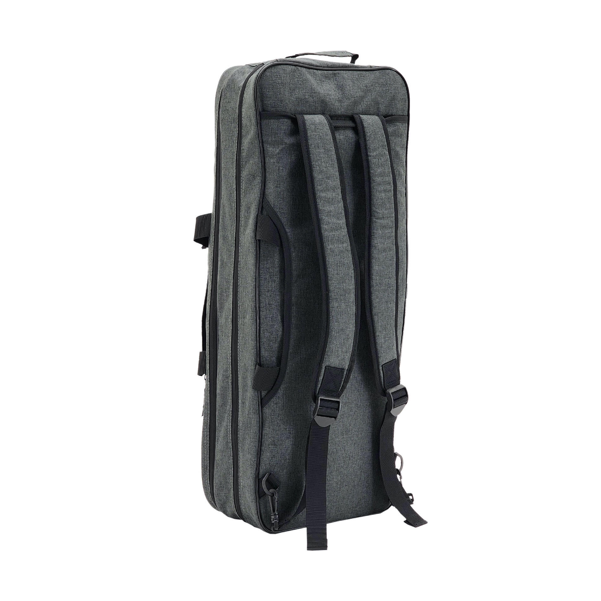 Badminton Racket Bag Core Series 2Way Duffle Bag (Dark Melange Grey)