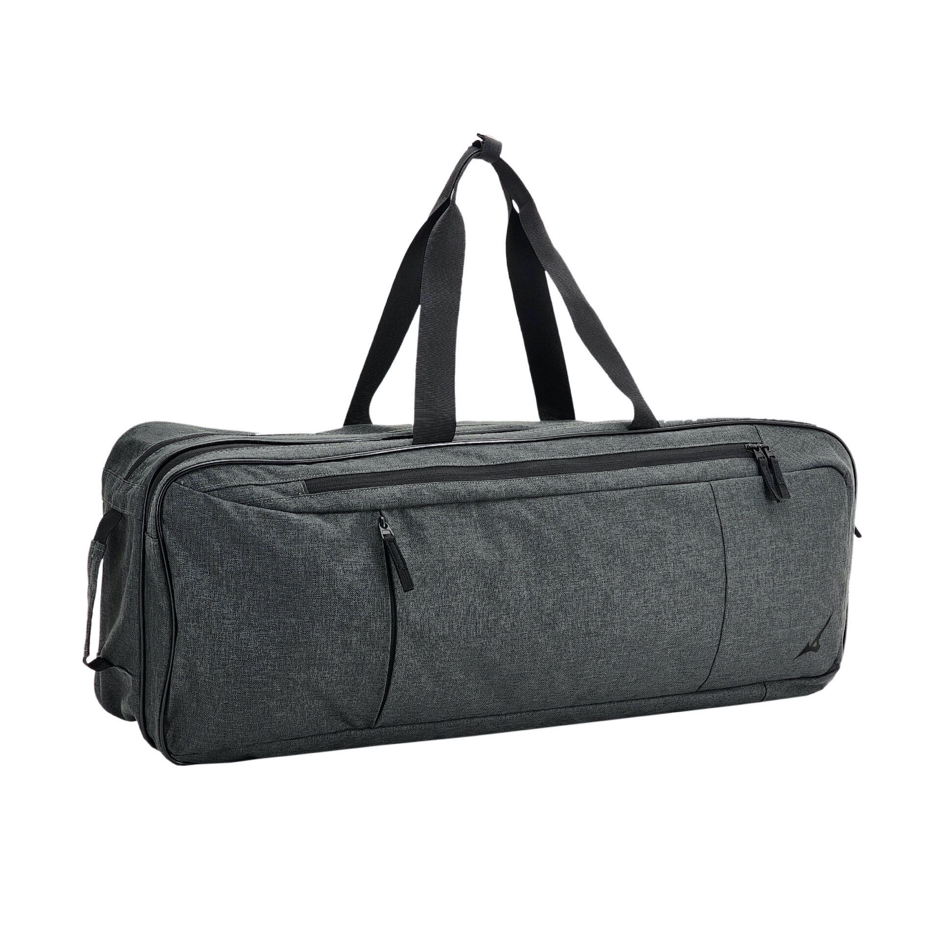 Badminton Racket Bag Core Series 2Way Duffle Bag (Dark Melange Grey)