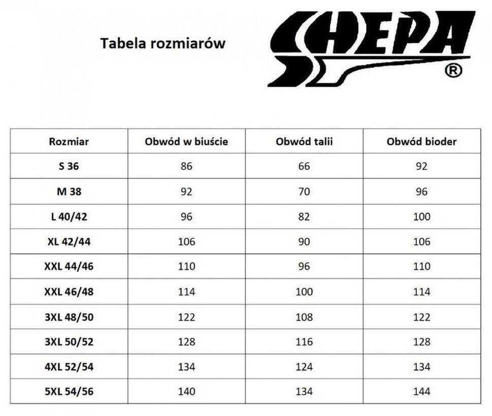 Kostium kąpielowy jednoczęściowy damski Shepa plus size