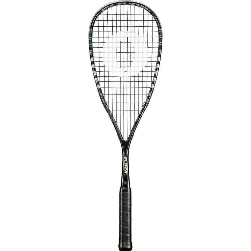 Pure Six (2022) Erwachsene Squashschläger - Schwarz