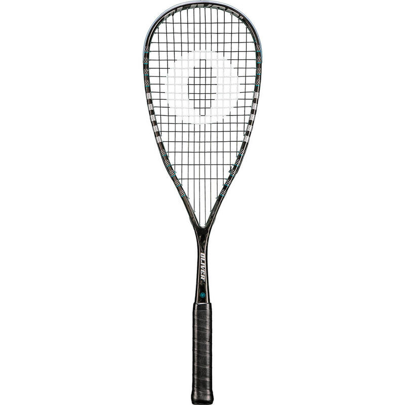 Pure Six (2022) Volwassenen Squash Rackets - Zwart