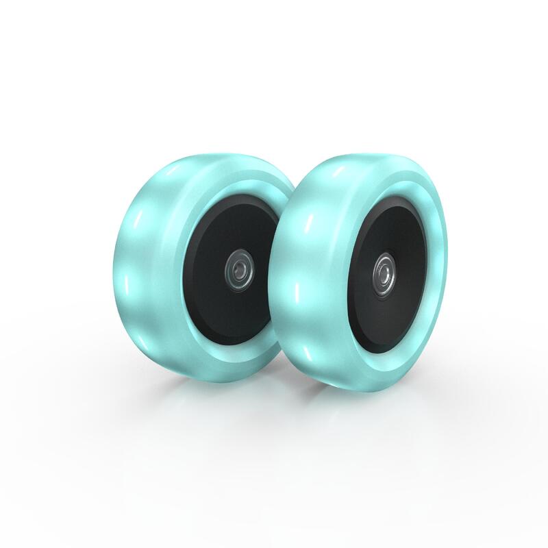Roues BERG Nexo Step avec éclairage LED vert menthe                      3 modèles disponibles 3295€     BERG Roues BERG Nexo Step avec éclairage LED vert mentheVendu exclusivement en ligne   