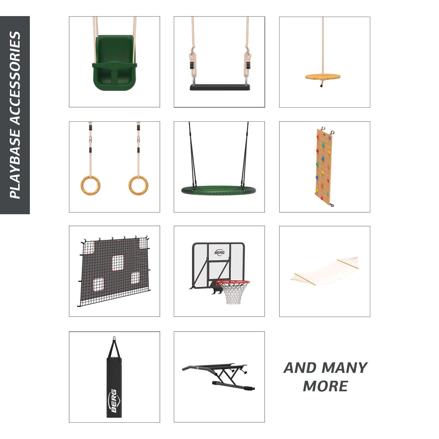 Bandes de Résistance pour Aire de Jeux PlayBase 7/7