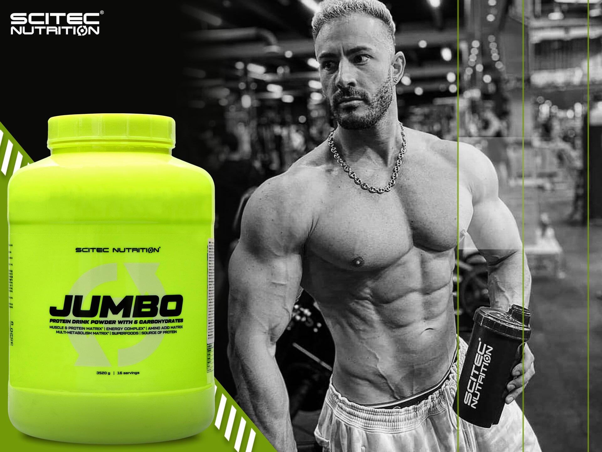 Hard gainer - Jumbo - Fragola 4/6