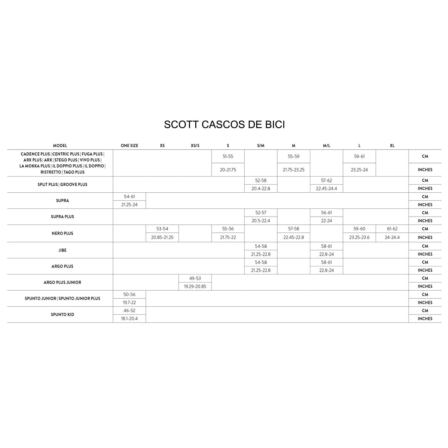 SCOTT Casque De Vélo  -  Unisexe  -  Argo Plus 6/6