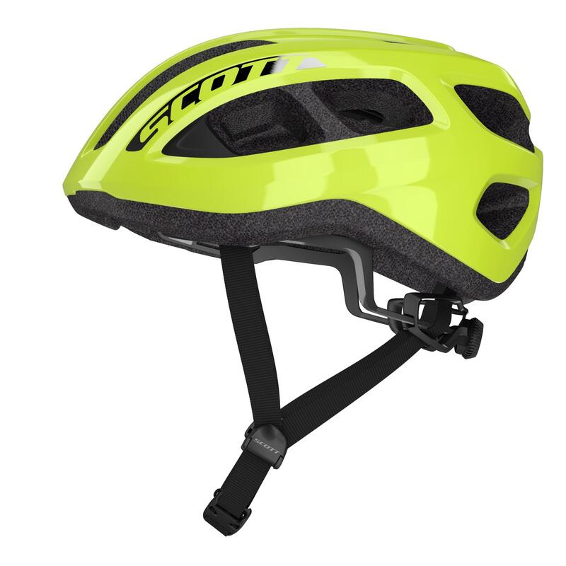 Casco de ciclismo carretera Scott SUPRA ROAD (CE) amarillo