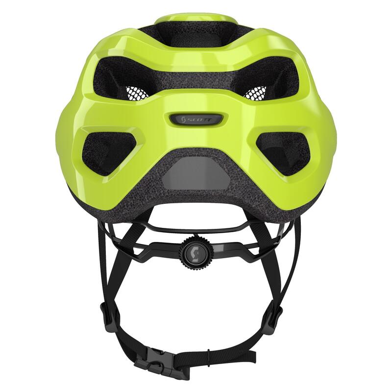 Casco de ciclismo carretera Scott SUPRA ROAD (CE) amarillo