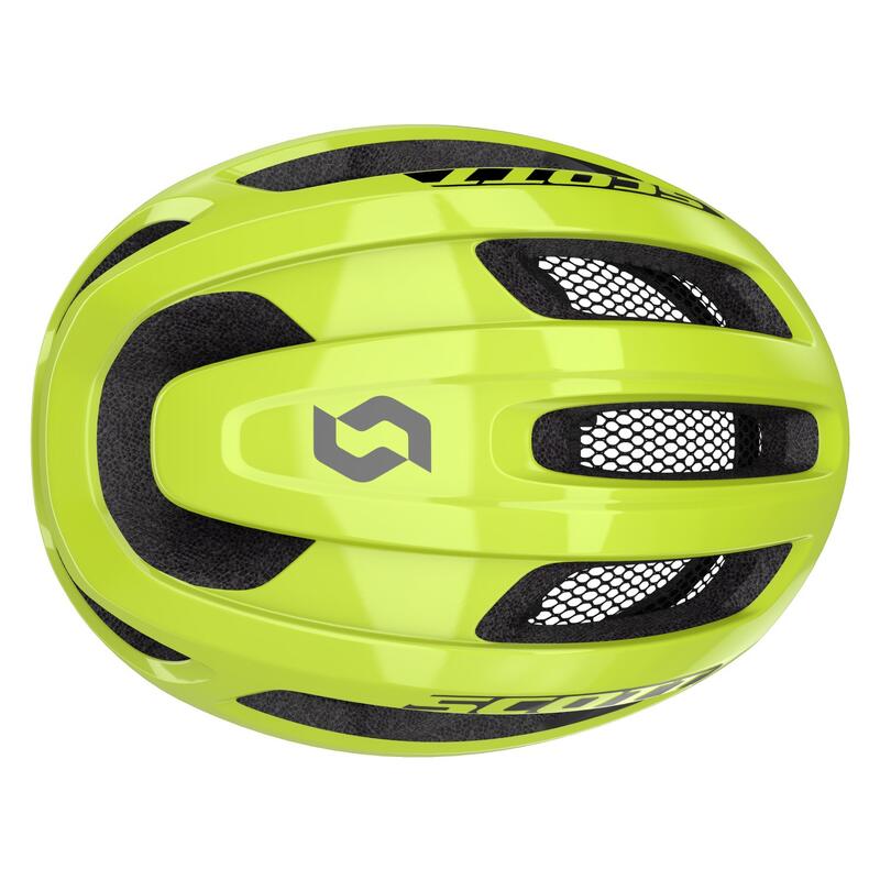 Casco de ciclismo carretera Scott SUPRA ROAD (CE) amarillo