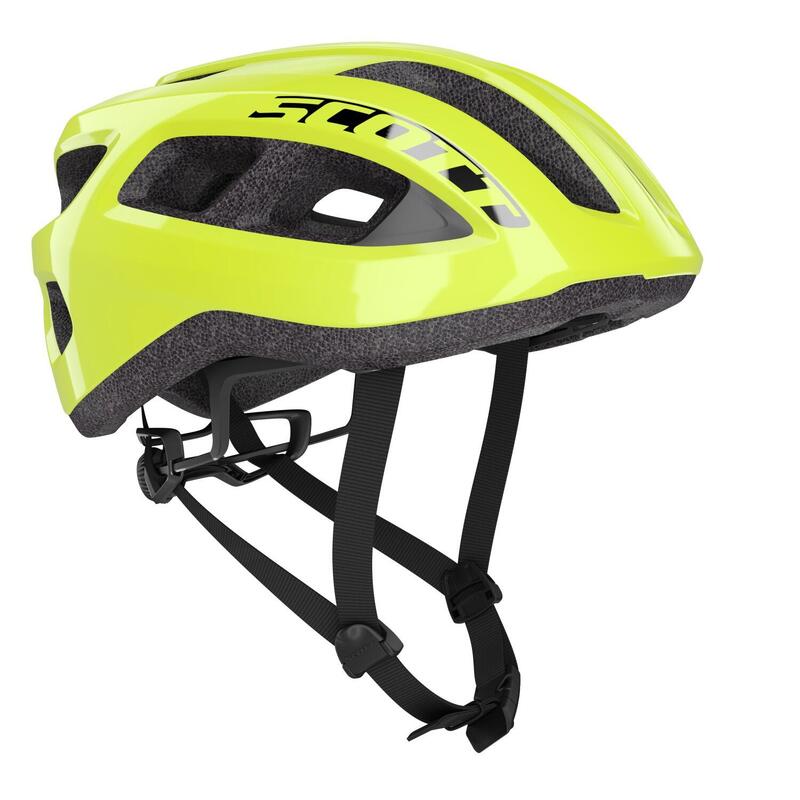 Casco de ciclismo carretera Scott SUPRA ROAD (CE) amarillo