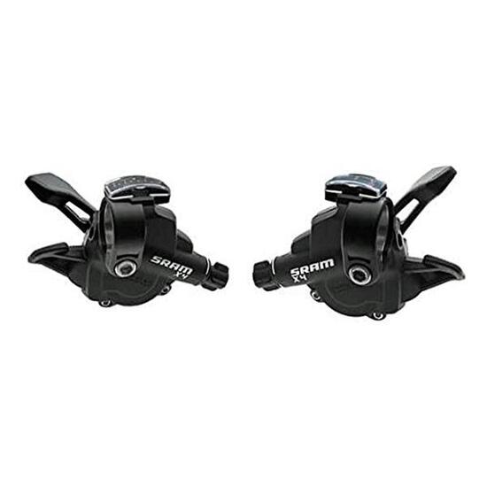 Sram X4 3x8V Trigger Set (met versnellingsindicator)